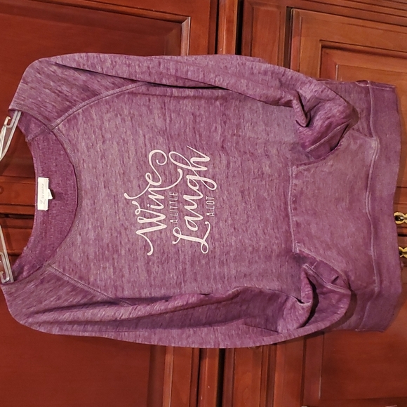 Graphic soft sweatshirt - Picture 1 of 3